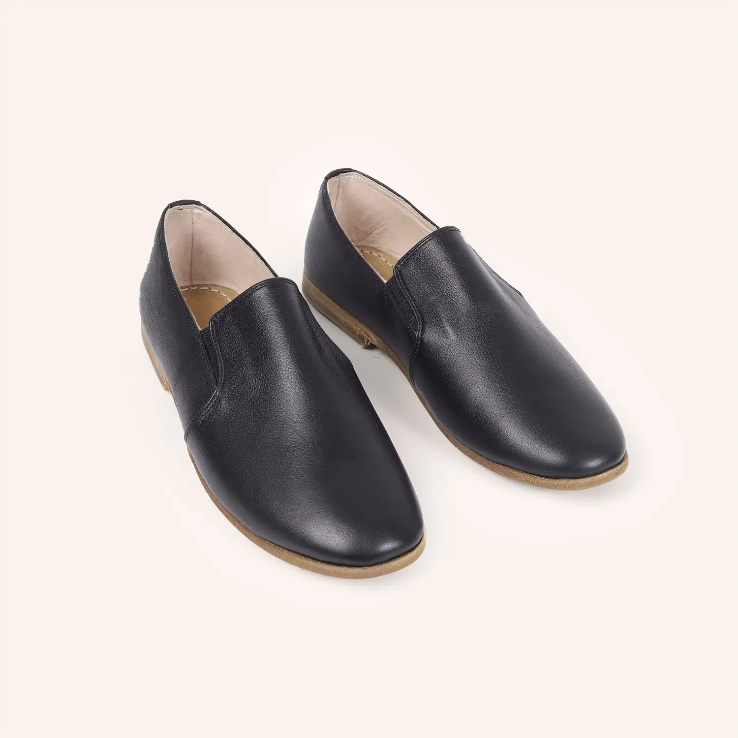 Handmade Nubuck Leather Shoes for Men