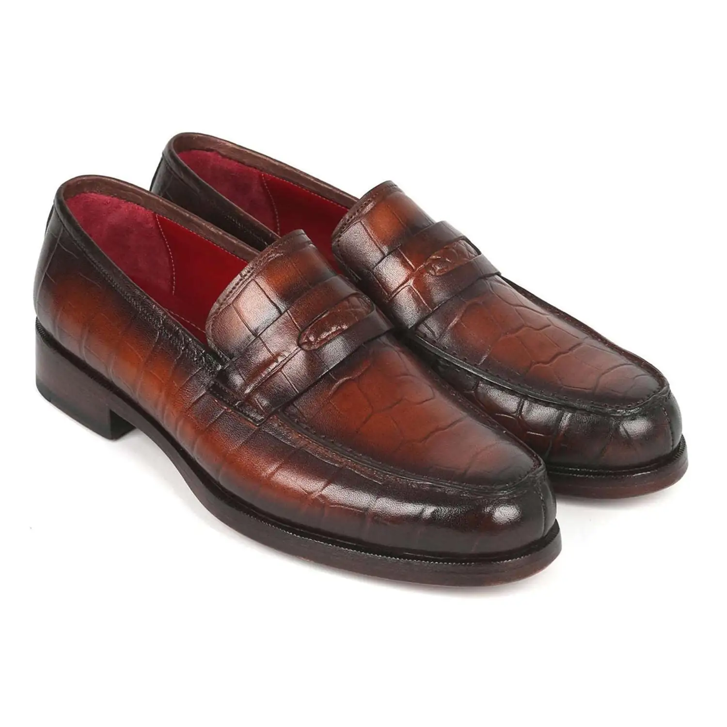 Luxury Exotic Style Leather Shoes for Men