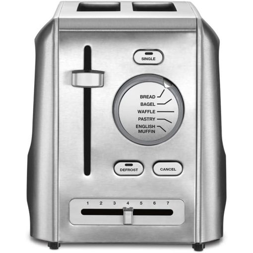 Cuisinart CPT-620 2-Slice Custom Select Toaster, Stainless Steel - Image 2