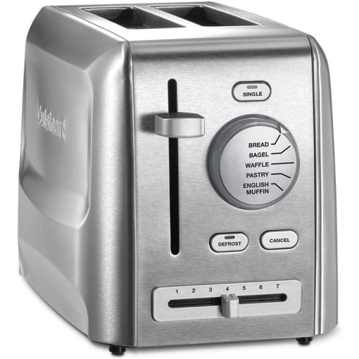 Cuisinart CPT-620 2-Slice Custom Select Toaster, Stainless Steel - Image 3