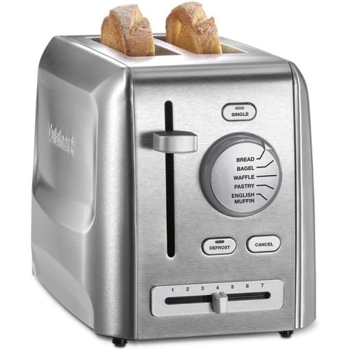 Cuisinart CPT-620 2-Slice Custom Select Toaster, Stainless Steel - Image 4