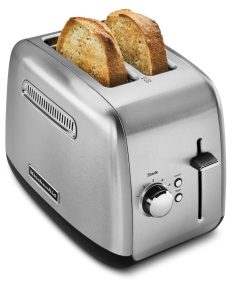 KitchenAid 2-Slice Toaster with manual lift lever, KMT2115