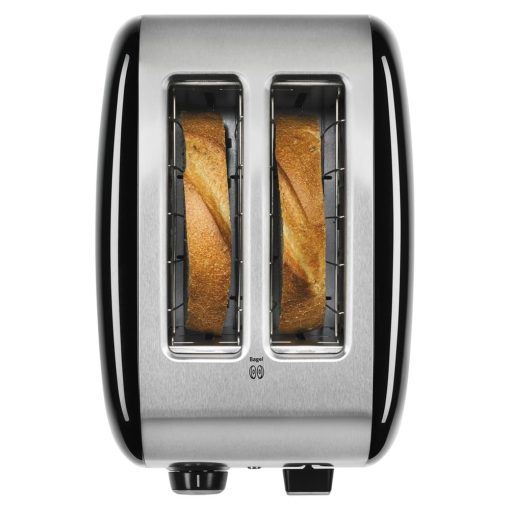 KitchenAid 2-Slice Toaster with manual lift lever, KMT2115 - Image 3