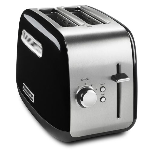 KitchenAid 2-Slice Toaster with manual lift lever, KMT2115 - Image 4