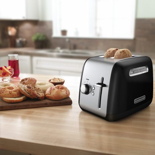KitchenAid 2-Slice Toaster with manual lift lever, KMT2115 - Image 5