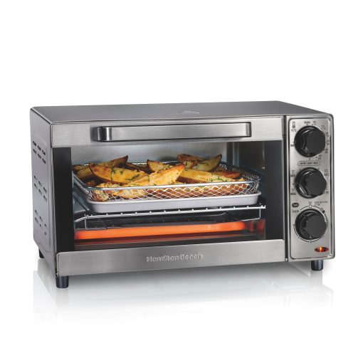 Hamilton Beach Sure-Crisp 4 Slice Air Fryer Toaster Oven - Image 2