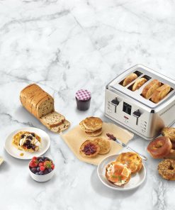 Cuisinart 4-Slice Digital Toaster with MemorySet Feature