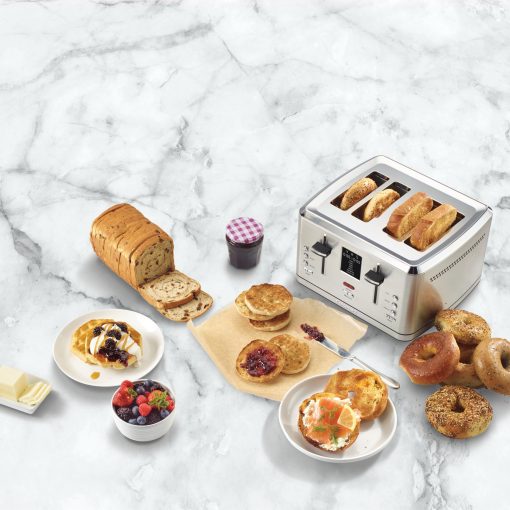 Cuisinart 4-Slice Digital Toaster with MemorySet Feature