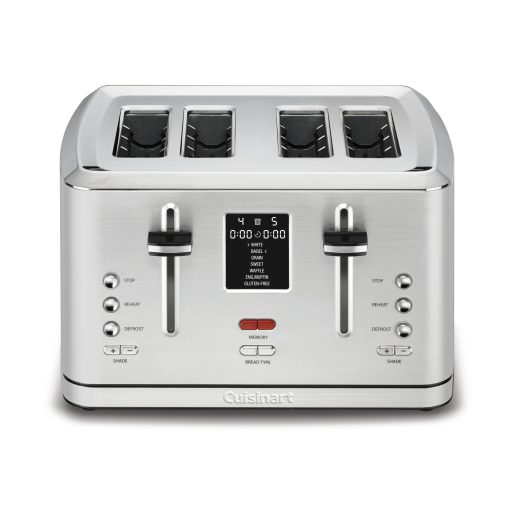 Cuisinart 4-Slice Digital Toaster with MemorySet Feature - Image 2