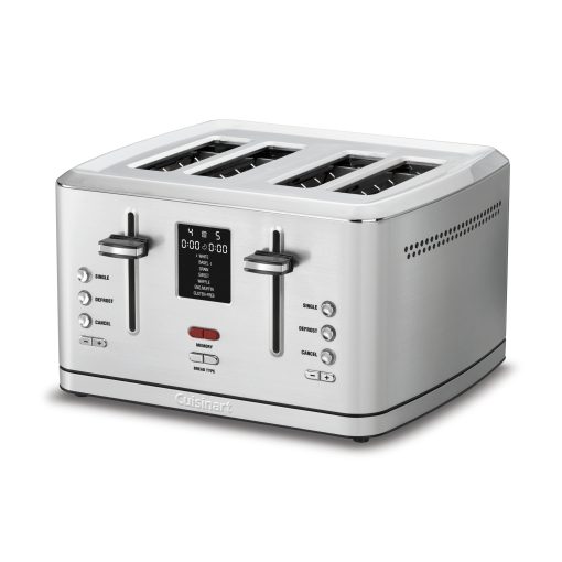 Cuisinart 4-Slice Digital Toaster with MemorySet Feature - Image 3