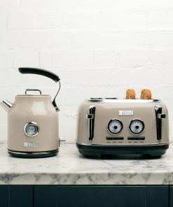 Haden Dorset Stainless Steel 4-Slice Toaster