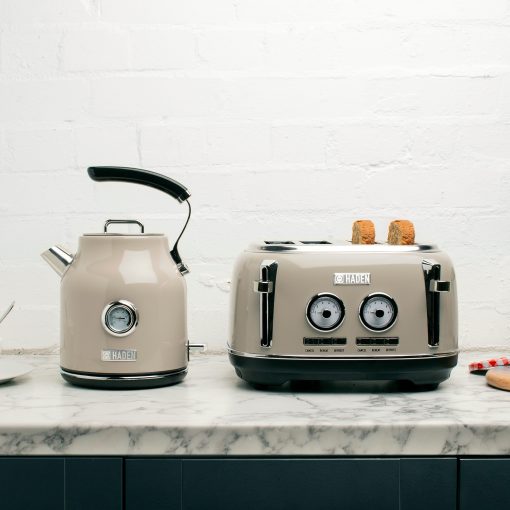 Haden Dorset Stainless Steel 4-Slice Toaster