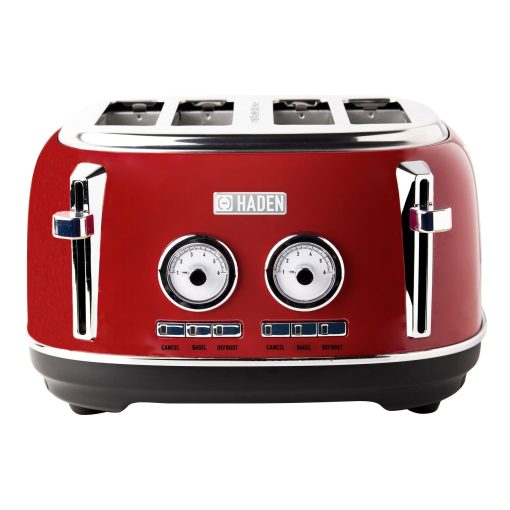 Haden Dorset Stainless Steel 4-Slice Toaster - Image 4