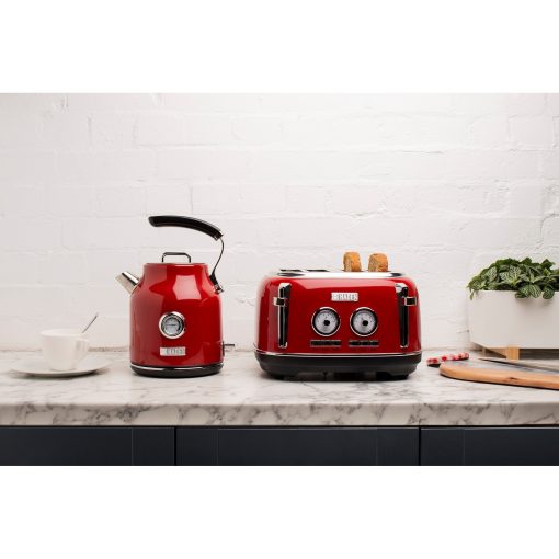 Haden Dorset Stainless Steel 4-Slice Toaster - Image 5