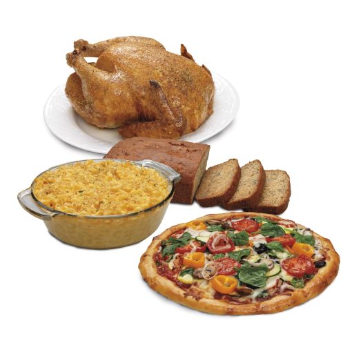 Hamilton Beach Black Countertop Oven with Convection and Rotisserie