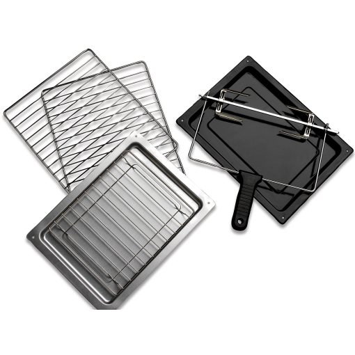 Hamilton Beach Black Countertop Oven with Convection and Rotisserie - Image 5