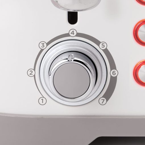 Betty Crocker 4-Slice Multi-Function Toaster, Toaster 4 Slice with Extra Wide Slots for Thick Bread, White - Image 4