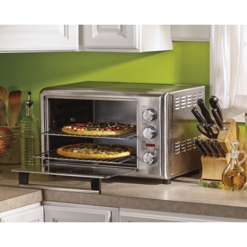 Hamilton Beach Stainless Countertop Oven with Convection and Rotisserie - Image 2