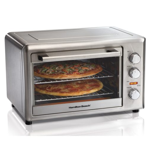 Hamilton Beach Stainless Countertop Oven with Convection and Rotisserie - Image 3