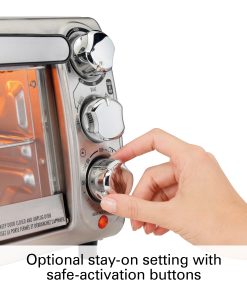 Hamilton Beach&reg 4 Slice Toaster Oven