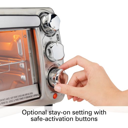 Hamilton Beach&reg 4 Slice Toaster Oven