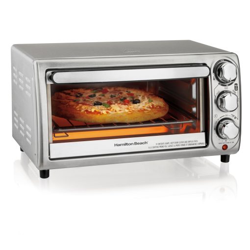 Hamilton Beach&reg 4 Slice Toaster Oven - Image 2