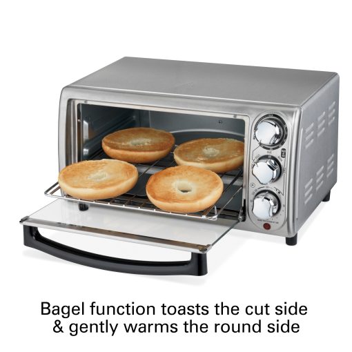 Hamilton Beach&reg 4 Slice Toaster Oven - Image 4