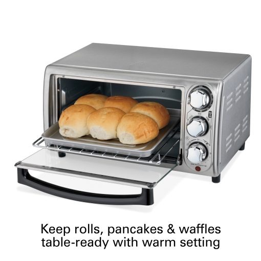 Hamilton Beach&reg 4 Slice Toaster Oven - Image 5