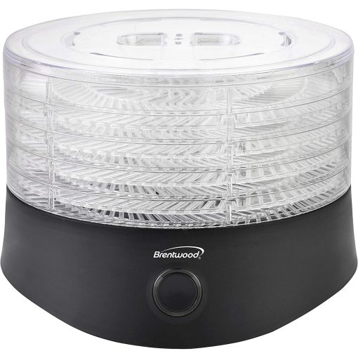 Brentwood Appliances 5-Tray Black Food Dehydrator with Auto Shutoff - Image 3