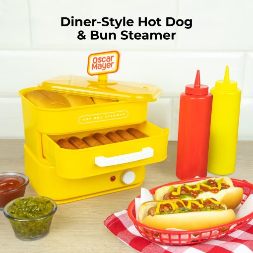 Oscar Mayer Hot Dog Steamer and Bun Warmer - Image 3