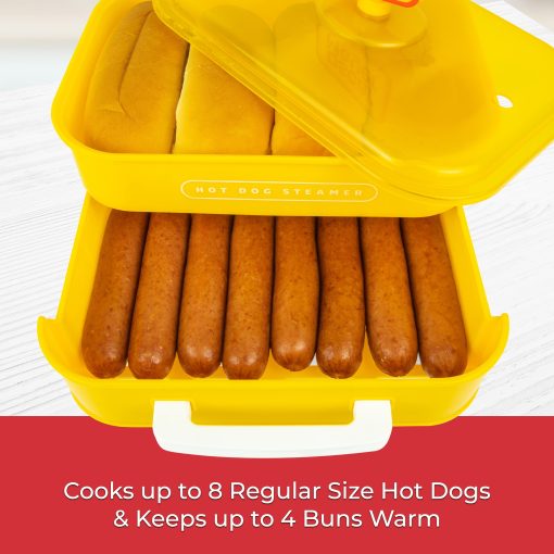 Oscar Mayer Hot Dog Steamer and Bun Warmer - Image 4