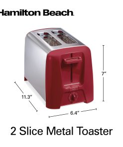 Hamilton Beach 2 Slice Toaster