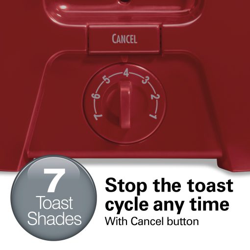 Hamilton Beach 2 Slice Toaster - Image 3