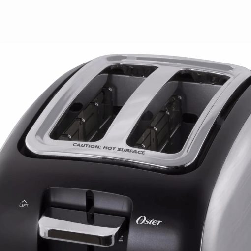 Oster 2-Slice Wide-Slot Cool-Touch Full Feature Toaster - Image 4