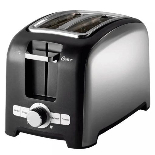 Oster 2-Slice Wide-Slot Cool-Touch Full Feature Toaster - Image 5