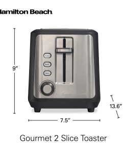 Hamilton Beach Sure-Toast Gourmet 2 Slice Toaster