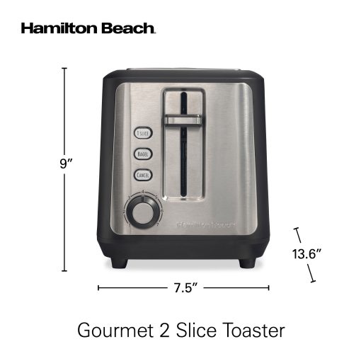 Hamilton Beach Sure-Toast Gourmet 2 Slice Toaster