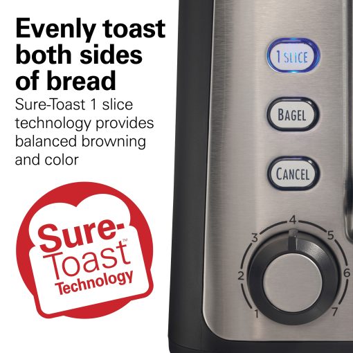 Hamilton Beach Sure-Toast Gourmet 2 Slice Toaster - Image 3