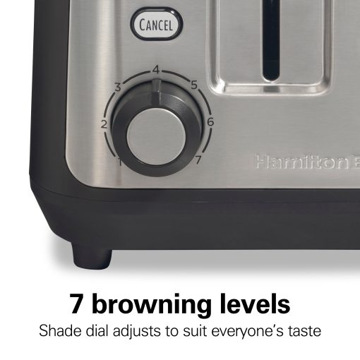 Hamilton Beach Sure-Toast Gourmet 2 Slice Toaster - Image 4