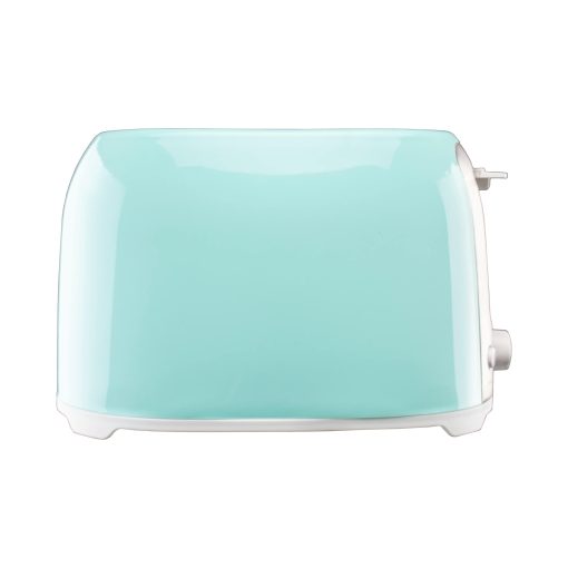 Vintage 2-Slice Cool Touch Extra Wide Slot Toaster in Turquoise