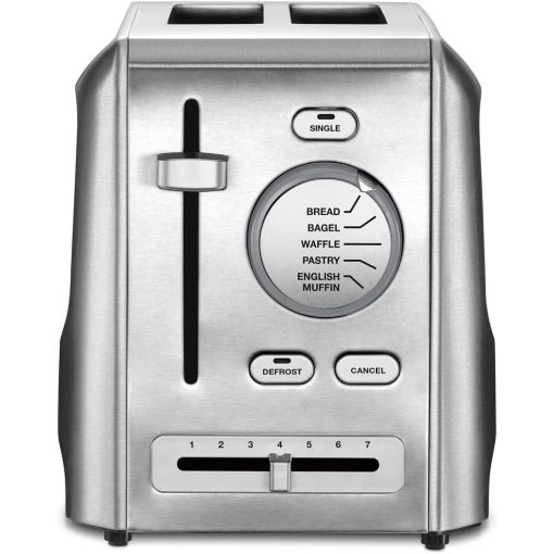 CPT-620FR 2-Slice Metal Toaster - Stainless Steel - Certified Refurbished - Image 2