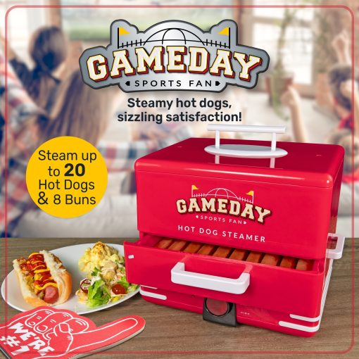 Game Day Hot Dog Steamer - Image 3