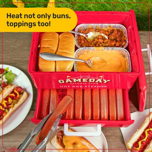 Game Day Hot Dog Steamer - Image 4