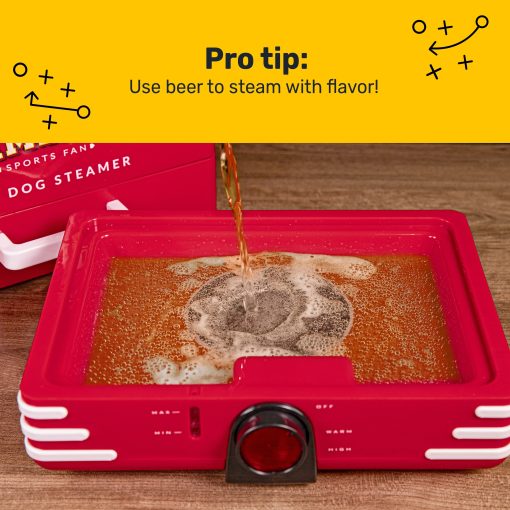 Game Day Hot Dog Steamer - Image 5