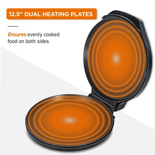12 Inch Quesadilla / Pizza Maker - Image 5