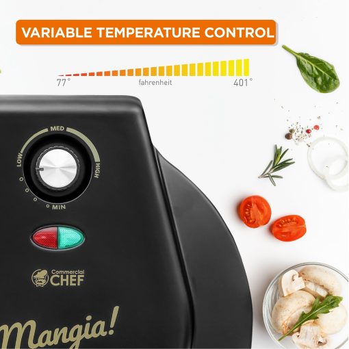 12 Inch Quesadilla / Pizza Maker - Image 3