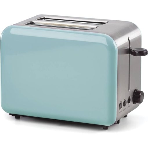 Kate Spade New York Good Taste Turquoise Enamel 2-Slice Toaster, Turquoise - Image 2
