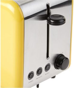Kate Spade New York Good Taste Enamel 2-Slice Toaster, Yellow