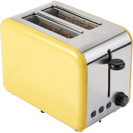 Kate Spade New York Good Taste Enamel 2-Slice Toaster, Yellow - Image 2
