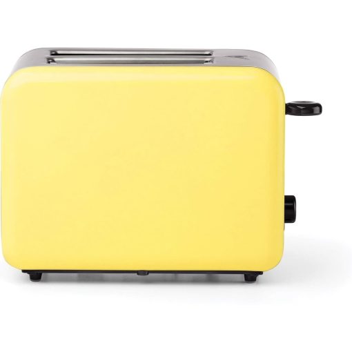 Kate Spade New York Good Taste Enamel 2-Slice Toaster, Yellow - Image 3
